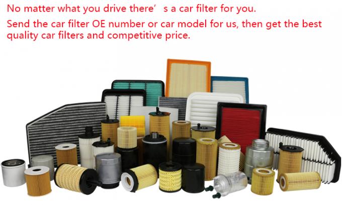 O ar coreano japonês de uma parada da C.A. do europeu do OEM do fabricante da fábrica filtra o automóvel do desempenho do carro ativa o filtro de ar da cabine do carbono