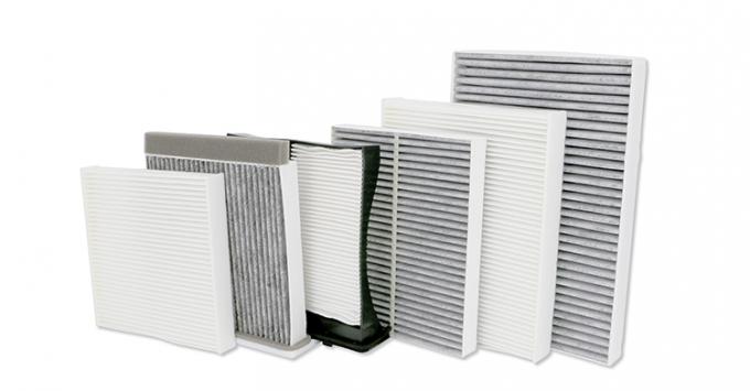O ar coreano japonês de uma parada da C.A. do europeu do OEM do fabricante da fábrica filtra o automóvel do desempenho do carro ativa o filtro de ar da cabine do carbono