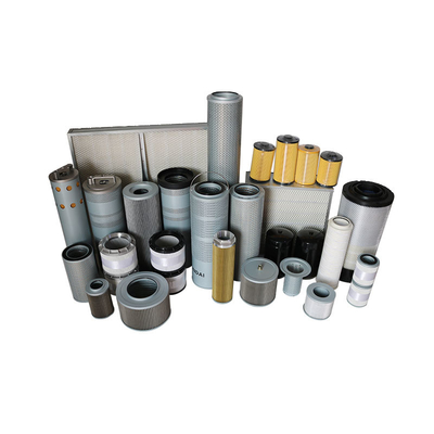 Elemento de filtro de óleo de máquinas pesadas Filtros de equipamentos pesados ​​Elemento de filtro de máquinas portuárias