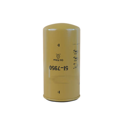 Elemento de filtro 5I-7950 do óleo de lubrificação M32*1.5 LF17335 P502093 KS196-6 BD7158