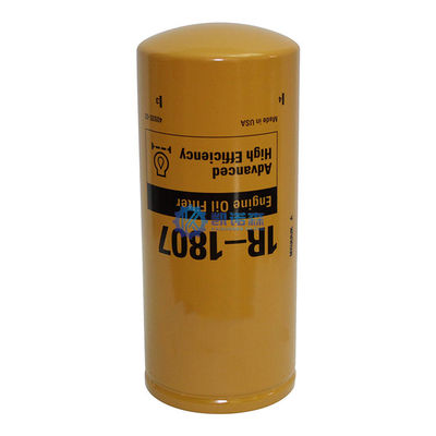 elemento de filtro 1R-1807 do óleo do motor diesel da altura de 258mm 1R-0739 LF667 P554004 LF3973 P551807