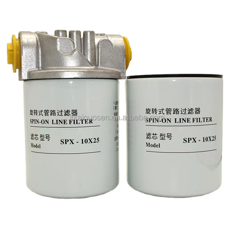 Filtro de gerencio hidráulico do encanamento do filtro SP-06X10 SP-08X25 SP-10X10 SPA-10X1 SPB-10X10 SPX-10X25 SPAX-10X10 SPH-08-J