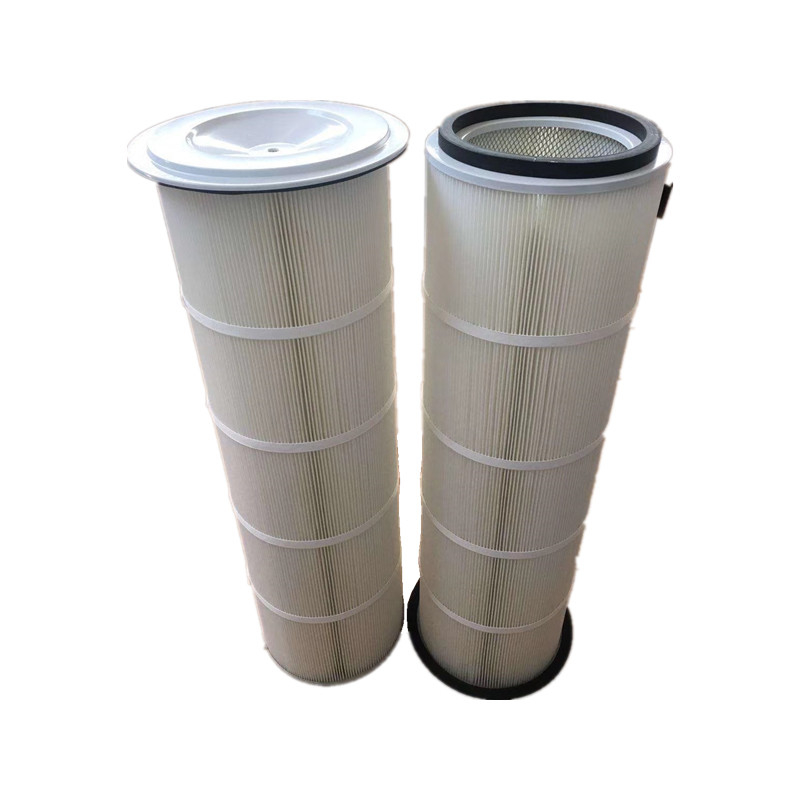 Filtro de ar industrial do Od 550mm para o filtro em caixa de coleção de poeira