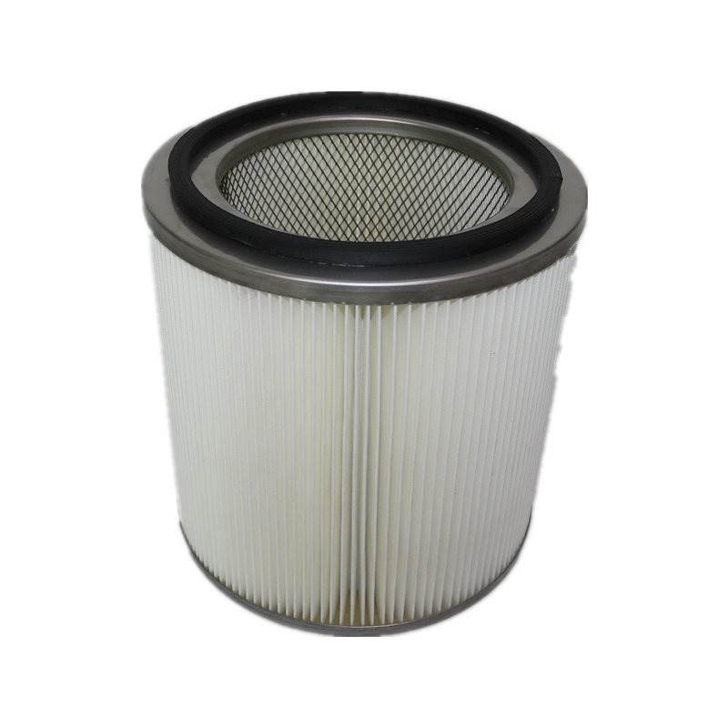 Elemento industrial do filtro em caixa de coletor de poeira de Ptfe 0,3 mícrons