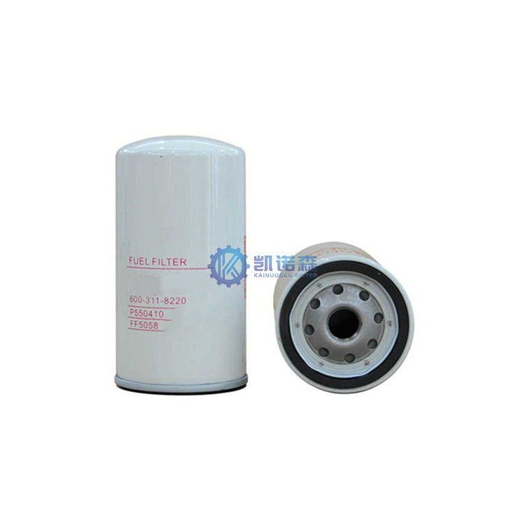Filtro hidráulico 600-311-8220 da substituição do elemento de filtro do combustível de KS101F BF330 auto
