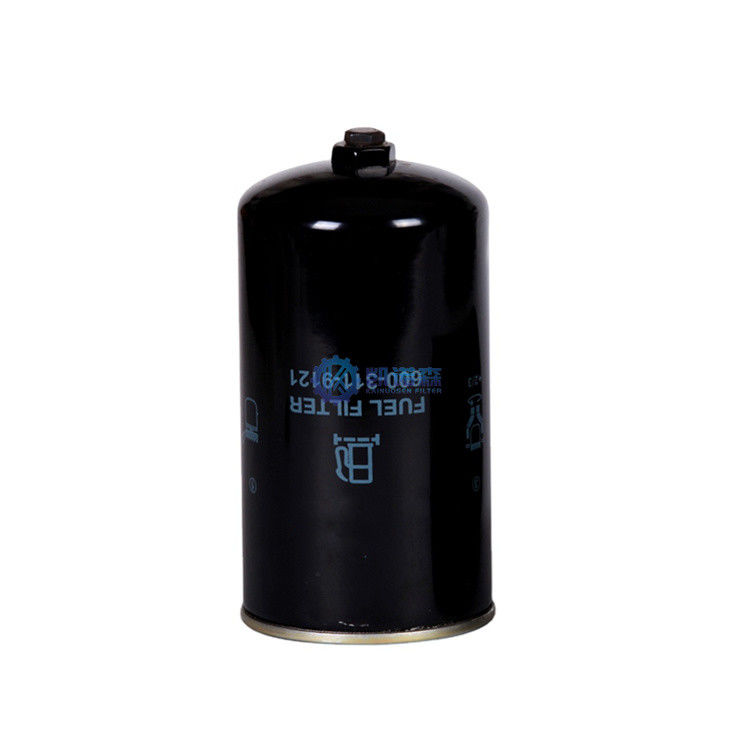 Filtro de óleo FF5076 diesel do filtro de combustível 600-311-9121 do elemento do aço carbono 95MM OD