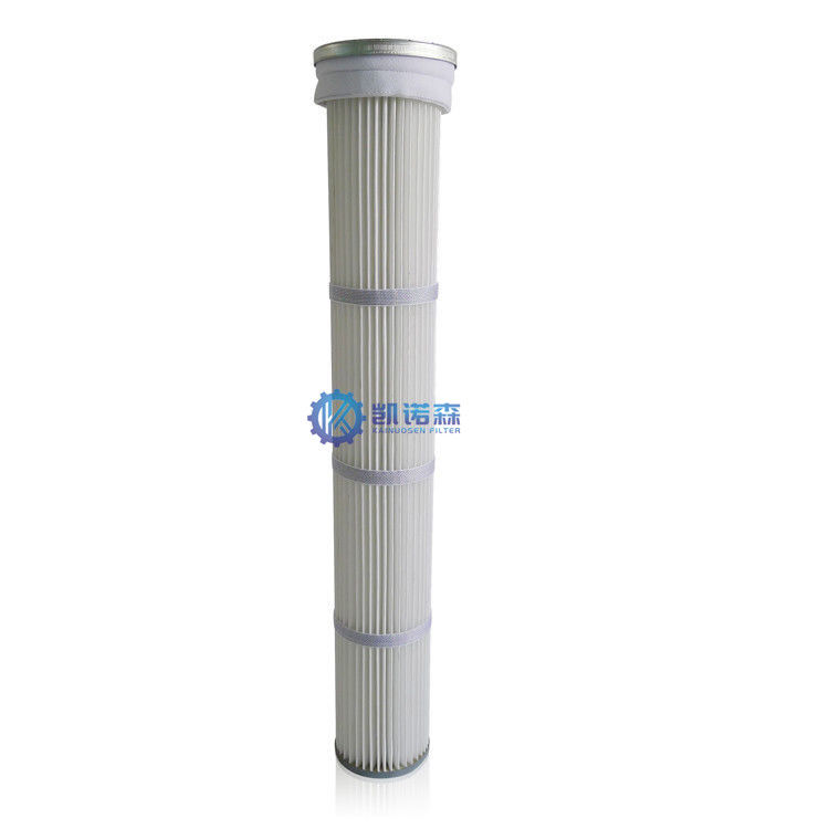 Filtro de ar industrial da identificação 140mm do círculo para elementos de filtro do coletor de poeira