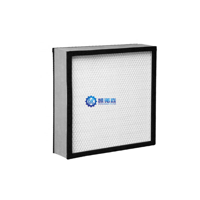 Filtro da caixa de U13 U14 H15 H13 H14 ULPA HEPA para o sistema de condicionamento de ar da ATAC