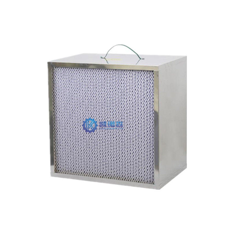 410*410*96mm H13 filtro de ar industrial de 1 mícron para o purificador do ar