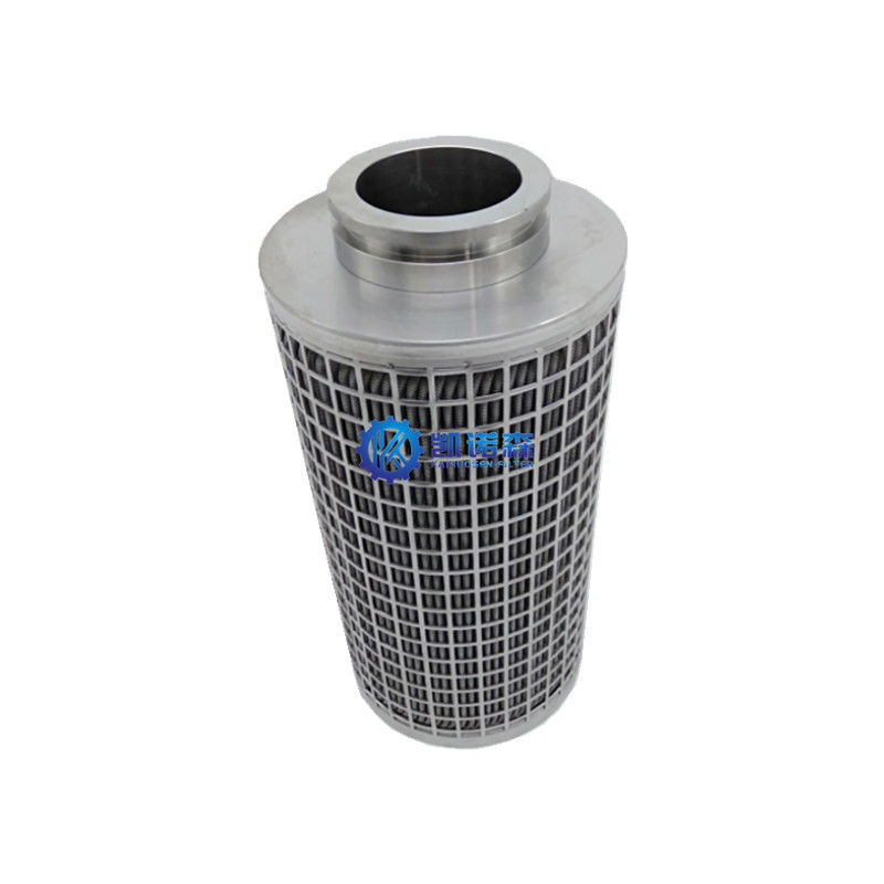 Elemento de filtro de aço inoxidável hidráulico tubular do óleo de lubrificação 100 mícrons