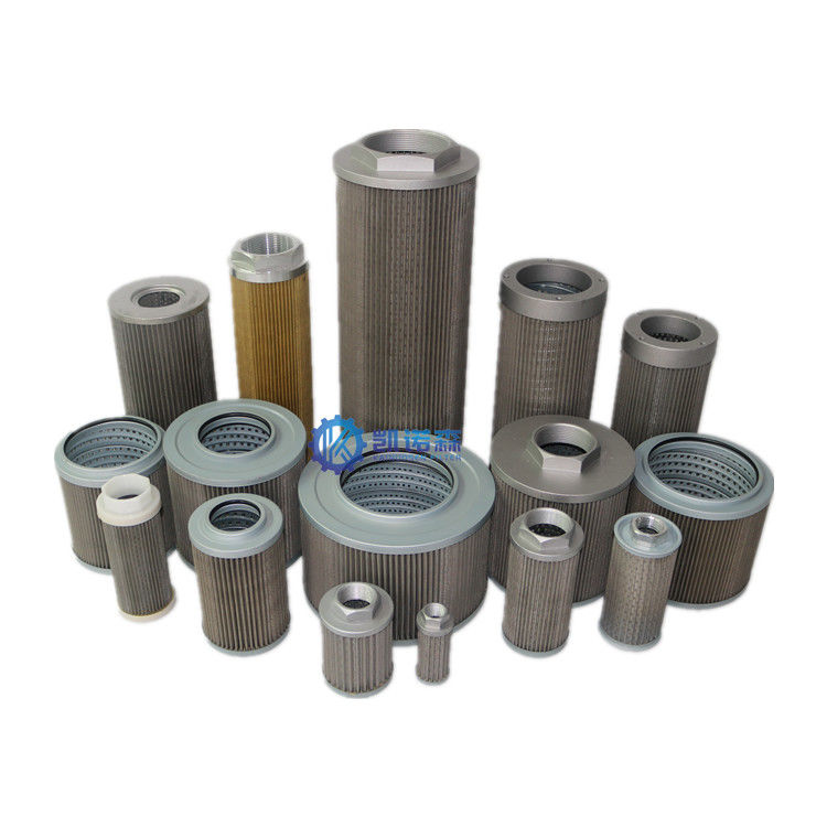 Elemento de filtro de aço inoxidável de Hydraulic Suction Strainer 0.3-180um da máquina escavadora