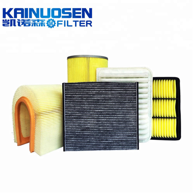 O OEM ativa a substituição 03L115562 057115561M do filtro de ar do carro do carbono