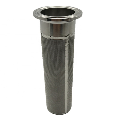 O aço 304/316l dos Ss aglomerou a malha inoxidável da fibra do metal do filtro